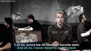 Coldplay  Trouble  Lyrics  Español  Video Official [upl. by Aneelad497]