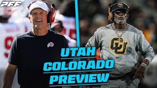 Utah vs Colorado Preview and Prediction  PFF [upl. by Trevlac]