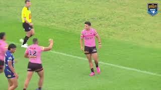 Isaiah Iongi  NSW Cup Highlights [upl. by Hewie396]