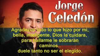 Jorge Celedon Recordandote con Letra [upl. by Gotcher117]