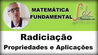 GRINGS  Radiciação  Propriedades e Aplicações [upl. by Acsirp]