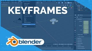 Keyframes  Blender 280 Fundamentals [upl. by O'Carroll]