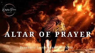 Powerful Prophetic Worship InstrumentalALTAR OF PRAYER [upl. by Bryanty]