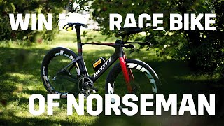 Donate for a chance to win my race bike of Norseman [upl. by Howlan873]