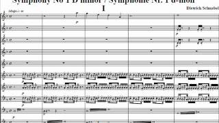 Symphony No 1 D minor I Dietrich Schnabe [upl. by Stryker973]