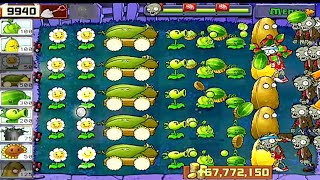 Plants vs Zombies  Adventure Day Level 3  4 Completed  Full HD Gameplay and Strategy [upl. by Batholomew]