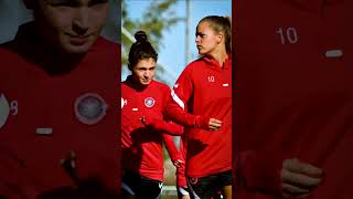 Hazırlıklarımız Devam Ediyor  womensoccer [upl. by Beitch]