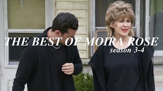 The Best of Moira Rose Seasons 3amp4 [upl. by Vassell516]