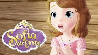 SOFIA DIE ERSTE  Auf einmal Prinzessin Im DISNEY CHANNEL [upl. by Ilan]