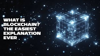 What Is Blockchain The Easiest Explanation Ever [upl. by Anahc]