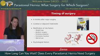 How Long Can You Wait Does Every Parastomal Hernia Need Surgery [upl. by Asiuol]