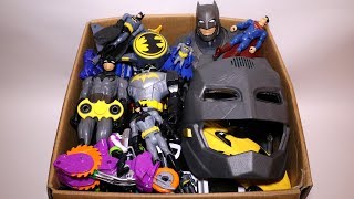 Toy Box Cars Kinder Joy Masks Batman Action Figures and More [upl. by Millicent178]