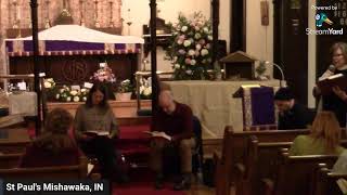 St Pauls Mishawaka Poverty by America Discussion [upl. by Burnight]