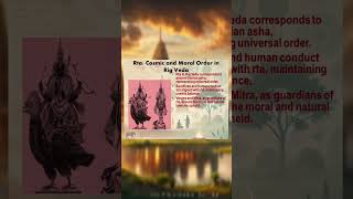 Rta  Order in Rig Vedic Age righistoryextended UPSC Bharat hinduheritage facts [upl. by Schilt]