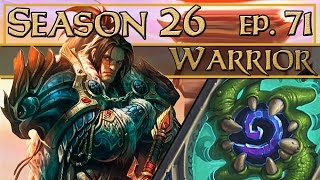 Hearthstone Kolento plays tempo warrior 71 [upl. by Adnawahs]