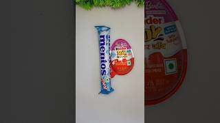 Mentos Mint Candy 🍬 or Sath Main Kinder Joy Box 🎁 shortsytshorts [upl. by Bianka]