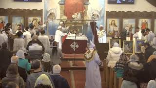 St Philopater amp St Mina Coptic Orthodox Church Live Stream [upl. by Renrag]