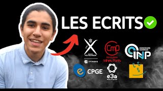 ⭕️Préparation Concours CPGE  partie1 LES ECRITS✅الاستعداد لمباريات الاقسام التحضيرية ⭕️ [upl. by Akimehs46]