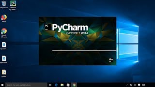 How to Install PyCharm IDE on Windows 10 [upl. by Ivets129]