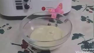 Bechamel  Recetas fáciles Monsieur Cuisine [upl. by Annoynek]