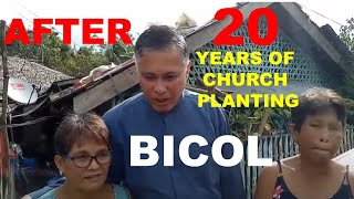 AFTER 20 YEARS OF CHURCH PLANTING IN BICOL  VISITING BICOL AFTER 20 YEARS [upl. by Samy]