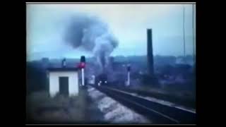 East Lancashire quot19661968quot  Steam 1960s  Vol 1 Wrigglesworth  MC films of Earby stabilised [upl. by Htomit]