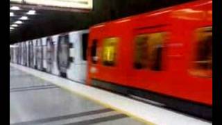 Helsinki Metro custom paint [upl. by Inhoj558]