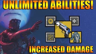 Travelers Chosen Sidearm Build For The Warlock TRAVELERS PROTOCOL  Destiny 2 Unlimited Abilities [upl. by Akcir]