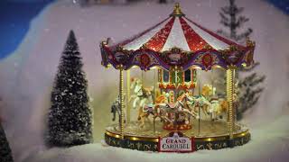 Lemax 2018 Christmas Village  Michaels [upl. by Analise806]