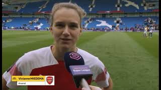 Vivianne Miedema Women’s Football Show 2019 [upl. by Babb]