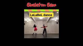 Skeleton Sam Line dance lalabeldance 라라벨댄스 skeletonsam halloween yoonylinedance [upl. by Auohp]