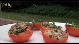 Recettes de Tomates à la Provençale  750g [upl. by Jermyn]