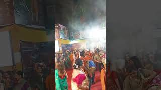 Duchini nach khub ananddhaka bengali durgapuja dhunuchinaach boloduggamaiki navratri maa [upl. by Ainat]