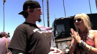 Juliet Simms  Warped Tour Interview [upl. by Glantz]