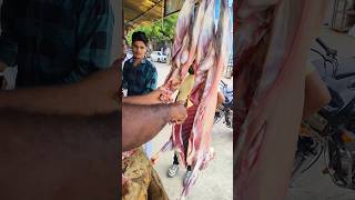 POTTEL SPECIAL ITEMS KIDNEY AND TESTIES karimnagar meatcutter meatcuttingstyle [upl. by Roer]