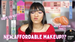 Trying NEW AFFORDABLE makeup amp WEAR TEST  Zanine Cupido [upl. by Miran]