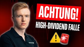 ACHTUNG FALLE High Dividend Aktien  Anleitung für Top Aktien mit hoher Dividendenrendite [upl. by Ditzel796]