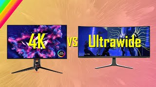 4K vs Ultrawide the real performance difference 3840x2160 vs 3440x1440 [upl. by Nolyarg]