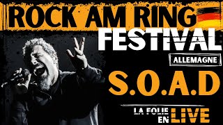 🤘System of a down au ROCK AM RING FESTIVAL en 2002 en ALLEMAGNE ambiance de furieux [upl. by Clay]