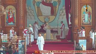 Cathedral  Sunday Divine Liturgy with HG Bishop Archilids  Dec 8 2024 [upl. by Ettenauq]