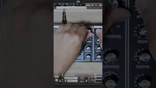 Behringer Model 15  Speedrun Techno Live with Roland TR909 SHORT 02 [upl. by Rempe]