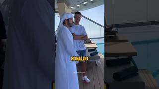 Cristiano Ronaldo a choqué tout le monde à Dubaï😨🔥🐐 cr7 [upl. by Nahum]