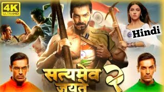 Satyameva Jayate 2 Full Movie 2021  John Abraham  Divya Khosla Kumar  Facts amp Review [upl. by Tichon]