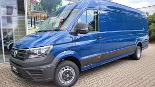 VW Crafter 50 Furgon L5H3 zRWD 120kW 163 CP [upl. by Mutat]