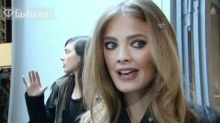 Constance Jablonski Model Talk Spring Summer 2011  FashionTV  FTVcom [upl. by Royo758]