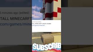 how to install minecraft for free in mobile  play store se minecraft free me kaise install kare [upl. by Dilahk11]