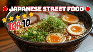 Top 10 food to try in Tokyo 2024 [upl. by Krauss]