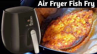 Air Fryer Fish Fry Recipe  Easy and Quick Air Fryer Cooking  Airfryer Recipes Indian [upl. by Laverne41]