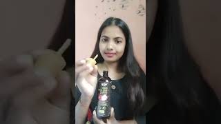 Wow Onion Black Seed Hair Oil Review how to apply wow onion black seed hair oil [upl. by Anyahc]