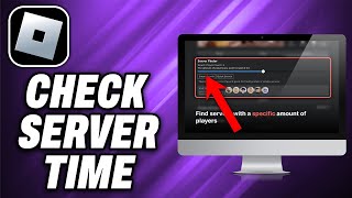 How To Check Roblox Server Time 2024  Quick Help [upl. by Greene19]